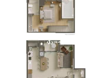 f9326dca45aafd0198448bb475e8593a0b27f9de · Loft com 1 dormitório à venda, por R$ 1.618.000 - Água Verde - Curitiba/PR