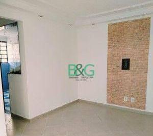ad56e711fc4dfc9172870deb2d48ab0e90e5a79e · Apartamento com 2 dormitórios à venda, 42 m² por R$ 169.000,00 - Vila Nova Curuçá - São Paulo/SP