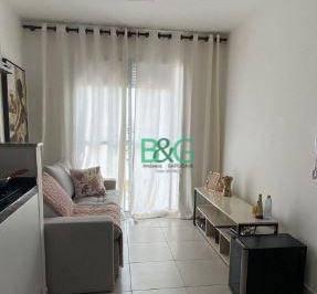 59f4b06c1ca019c131e4884da0f59768207bdfab · Apartamento à venda, 34 m² por R$ 309.000,00 - Barra Funda - São Paulo/SP