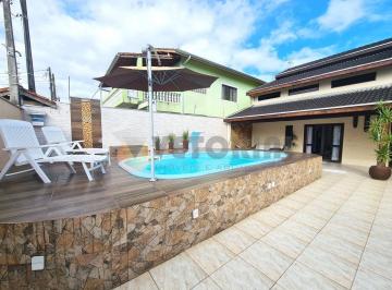354fe7a18ccd014353b829a79d28d03f813f4a69 · Casa com 4 dormitórios à venda, 246 m² por R$ 1.100.000,00 - Indaiá - Caraguatatuba/SP