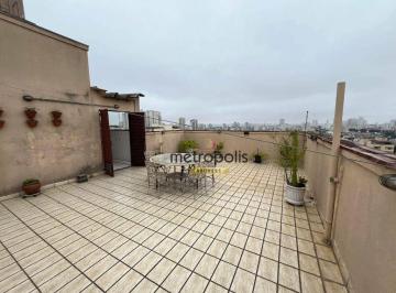 Varanda · Cobertura à venda, 122 m² por R$ 745.000,00 - Cerâmica - São Caetano do Sul/SP