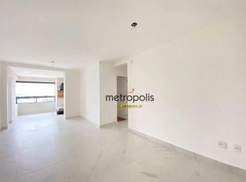 Sala de Estar · Apartamento Patriani com 3 suítes à venda, 113 m² por R$ 1.545.000 - Vila Bastos - Santo André/SP