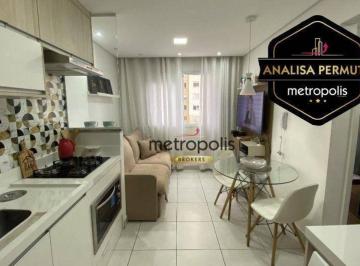 Permuta · Apartamento à venda, 33 m² por R$ 234.000,00 - Sacomã - São Paulo/SP