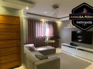 e8bef47371c3ef99089e06cdfbfa056830fe27d9 · Sobrado à venda, 156 m² por R$ 804.000,00 - Jardim Utinga - Santo André/SP