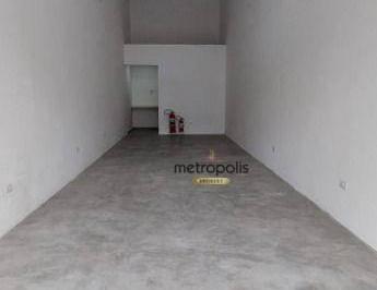 Salão · Salão para alugar, 40 m² por R$ 3.195,00/mês - Centro - Santo André/SP
