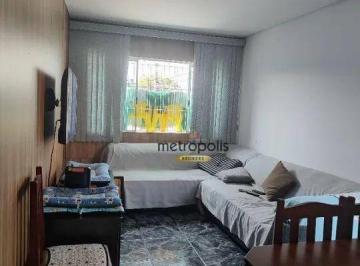 Sala de TV · Sobrado à venda, 260 m² por R$ 520.000,00 - Jardim do Estádio - Santo André/SP