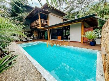 77fb800d5fe5e758c07cdb6f1f371554067f4ddb · Casa com 5 suítes à venda, 480 m² - Praia do Félix - Ubatuba/SP