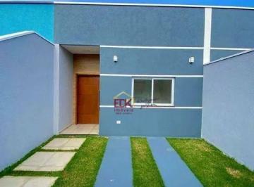 a27807e17a22a519221854d848837fd433b9395f · Casa com 3 dormitórios à venda, 90 m² por R$ 414.000 - Jardim dos Eucaliptos - Tremembé/SP