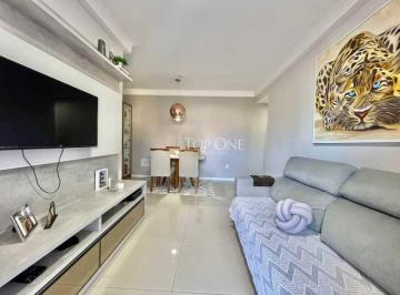 Apartamento · 86m² · 2 Quartos · 1 Vaga · Pronto Para Morar Todo Mobiliado, Em Barreiros, SC