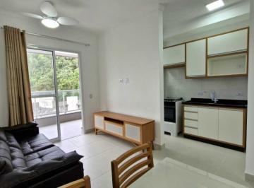 Apartamento · 62m² · 2 Quartos · 1 Vaga · Apartamento Mobiliado Frente no Perequê-Açu, Ubatuba