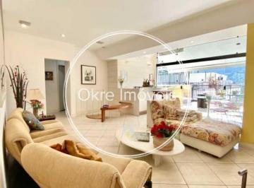 Apartamento · 205m² · 4 Quartos · 2 Vagas · Para a família: cobertura duplex com 4 quartos à venda em Laranjeiras!