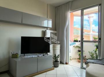 Apartamento · 40m² · 1 Quarto · APARTAMENTO À VENDA COM 01 QUARTO NO BAIRRO BARREIROS EM SÃO JOSÉ/SC.