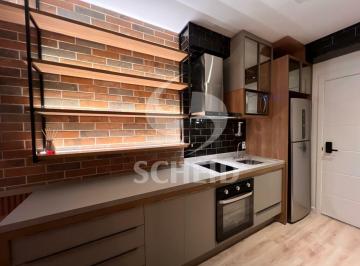 Apartamento · 30m² · 1 Quarto · Studio mobiliado a 30 passos do Metrô Brooklin para locação