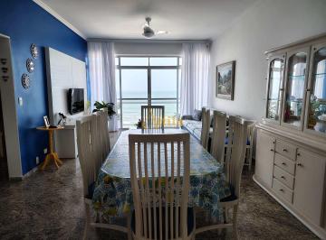 Apartamento · 144m² · 3 Quartos · 2 Vagas · Apto frente mar, 3 dorms., sacada, Pitangueiras