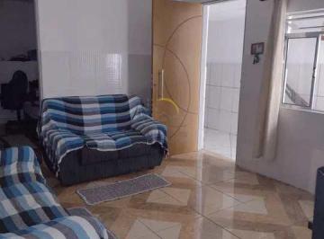 Casa · 92m² · 2 Quartos · 1 Vaga · Casa com 2 dorms, Parque Continental, São Vicente - R$ 270 mil, Cod: 5317