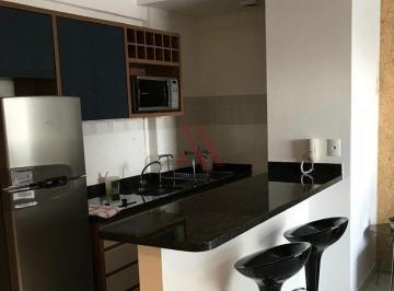 Apartamento · 40m² · 1 Quarto · 1 Vaga · Flat mobiliado e decorado no Borges Landeiro Santorini, setor Bueno