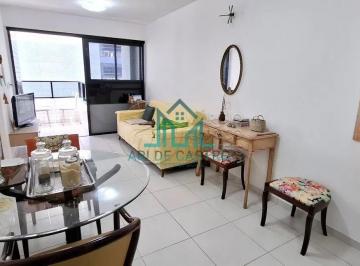 Apartamento · 54m² · 2 Quartos · 1 Vaga · Apartamento 2 Quartos a 200 metros da Praia de Jatiuca , 54m², Varanda, Edifício com Lazer Completo 