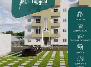 Apartamento · 46m² · 2 Quartos · 1 Vaga · Park Tropical - Construtora Marques e Braga - Saia do aluguel - Parcelas de R$ 499,99