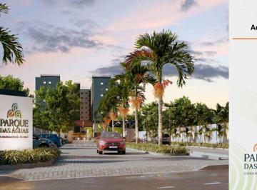Apartamento · 42m² · 2 Quartos · 1 Vaga · PARQUE DAS AGUAS –CONDOMINHO COM 3 TORRES NO TOTAL 240 UNIDADE23