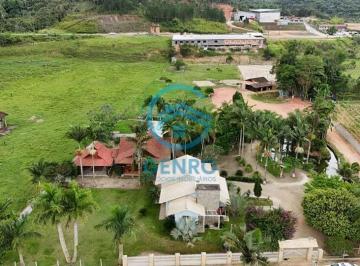 Rural · 1ha · 4 Quartos · Sitio em Meio a Natureza com Piscina e Terreno de 16.000m² ( 1.6 HECTARES ) à venda em Canelinha/SC