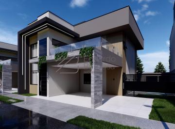 Casa · 170m² · 4 Quartos · 2 Vagas · Alaia Paiva - Sobrado em Condomínio Fechado Atibaia/SP