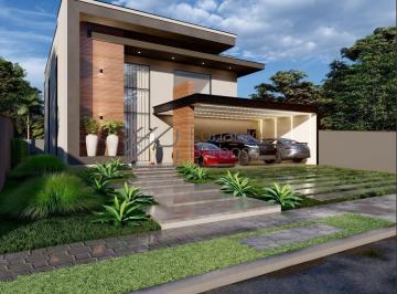 Casa · 299m² · 4 Quartos · 4 Vagas · Sobrado em Condomínio Fechado Atibaia/SP