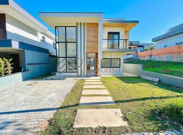 Casa · 180m² · 3 Quartos · 2 Vagas · Terras de Atibaia I - Sobrado para Locação em Condomínio Fechado Atibaia/SP