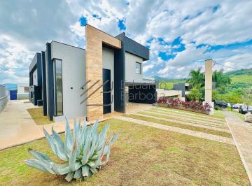 Casa · 380m² · 4 Quartos · 4 Vagas · Sobrado em Condomínio Fechado Atibaia/SP