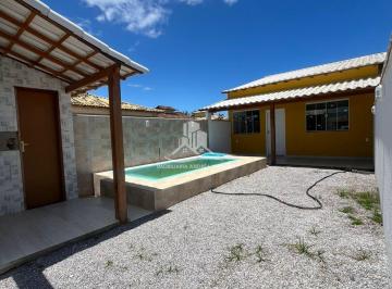 Casa · 80m² · 2 Quartos · 2 Vagas · Excelente Imóvel à Venda em Condomínio Lado Praia no 2º Distrito de Cabo Frio.