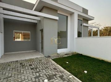 Casa · 63m² · 2 Quartos · 2 Vagas · Casa Geminada em Itapoá