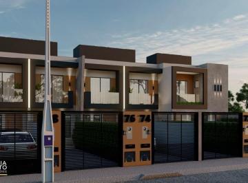Casa · 104m² · 3 Quartos · 2 Vagas · Sobrado 3q e 2vg