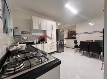 Casa · 121m² · 3 Quartos · 2 Vagas · Sobrado em  Rua Santa Rita de Cássia - Caiçara - Praia Grande/SP