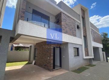Foto 01 · Sobrado Triplex Novo em Condomínio