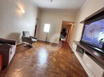 336ce204ef893b60fb87f6dbcbe2534ffdaec51b · Apartamento com 3 dormitórios à venda, 134 m² por R$ 748.000,00 - Icaraí - Niterói/RJ