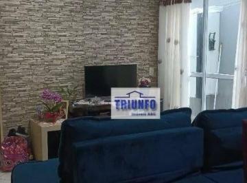 003c639b7e653d7ba099c819bf2e5f836a282148 · Apartamento com 3 dormitórios à venda, 70 m² por R$ 430.000,00 - Paraíso - Santo André/SP