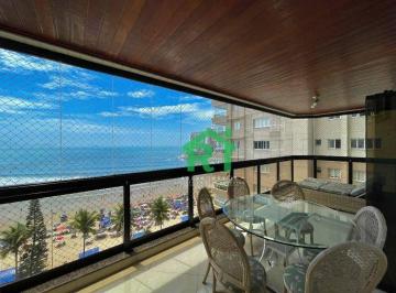 d4e69c2d5bd6560674abb3fbcb129b915e429306 · Apartamento frente mar com 4 quartos (2 suítes), 2 vagas e lazer à venda em Jardim Astúrias, Guarujá