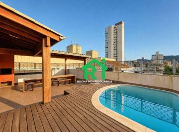 d5cd37b3cf2bd3f7069e526c8c3008343e050719 · Cobertura com 3 Quartos (2 Suítes), 2 vagas e lazer à venda em Jardim Astúrias, Guarujá