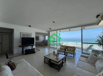 db1573b1fbefa1f87dfccc0855866d697063ed19 · Apartamento frente mar com 3 quartos (2 suítes), 1 vaga à venda em Pitangueiras, Guarujá