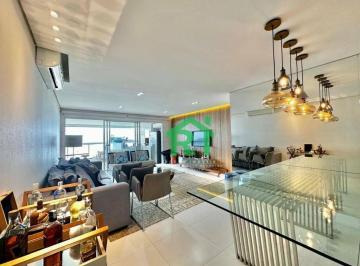 0b399d3e307113d1fdc1e15646d98b40bc859f9a · Apartamento à beira mar com 4 quartos (4 suítes), 3 vagas e lazer à venda na Enseada, Guarujá