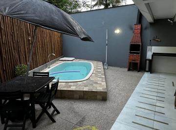 Casa de 2 quartos, São Sebastião · Casa dentro de residencial casa nova recém construída com piscina privativa.