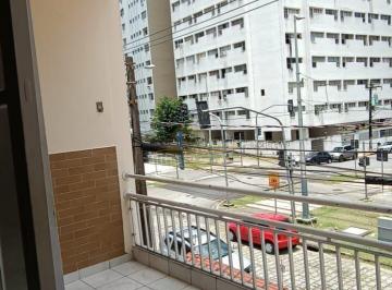 Apartamento · 76m² · 2 Quartos · 1 Vaga · Apartamento Próximo a Praia - Itararé, São Vicente.