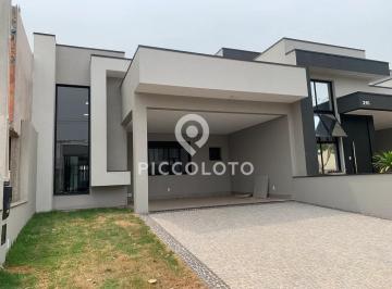 Casa · 137m² · 3 Quartos · 4 Vagas · Casa à venda em Paulínia, São Bento, com 3 suítes, com 137.77 m², Condomínio Terras da Estância