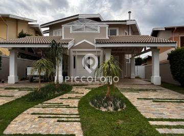 Casa · 378m² · 3 Quartos · 4 Vagas · Sobrado à venda e para alugar em Campinas, Loteamento Residencial Barão do Café, com 3 suítes