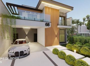 Foto 01 · Casa de luxo à venda em condomínio exclusivo em Indaiatuba-SP, Jardins Di Roma: 4 quartos, 4 suítes,