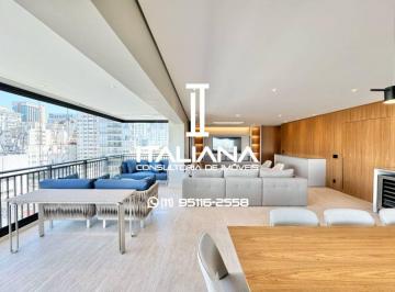 Apartamento · 226m² · 3 Quartos · 4 Vagas · Apartamento Mobiliado no Jardim Paulista - 3 Suítes e 4 Vagas - Imobiliária Italiana Consultoria