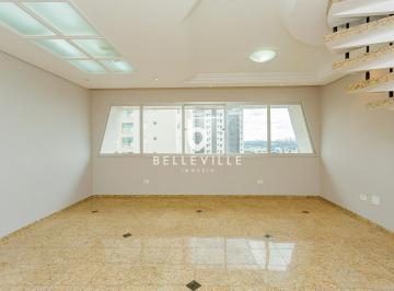 Apartamento · 222m² · 4 Quartos · 2 Vagas · Cobertuar à venda pertinho do Club Curitibano, 4 q