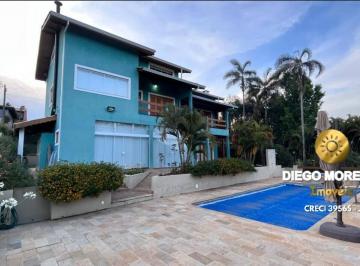 Rural · 250m² · 6 Quartos · 4 Vagas · CHÁCARA DE ALTO PADRÃO EM CONDOMÍNIO FECHADO | VISTA PARA REPRESA
