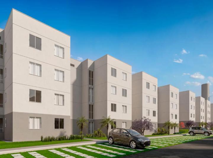Imóvel novo vertical , Planaltina · Apartamento Planaltina - Total Ville Planaltina – Condomínio 2