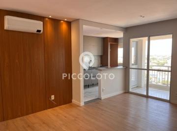 Apartamento · 59m² · 2 Quartos · 1 Vaga · Apartamento para alugar em Campinas, Ponte Preta, com 2 quartos, com 59 m²
