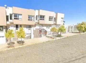 Casa · 117m² · 2 Quartos · 2 Vagas · Sobrado à venda em Farroupilha, Imigrante - 2 Dormitórios, Churrasqueira e 2 Vagas de Garagem